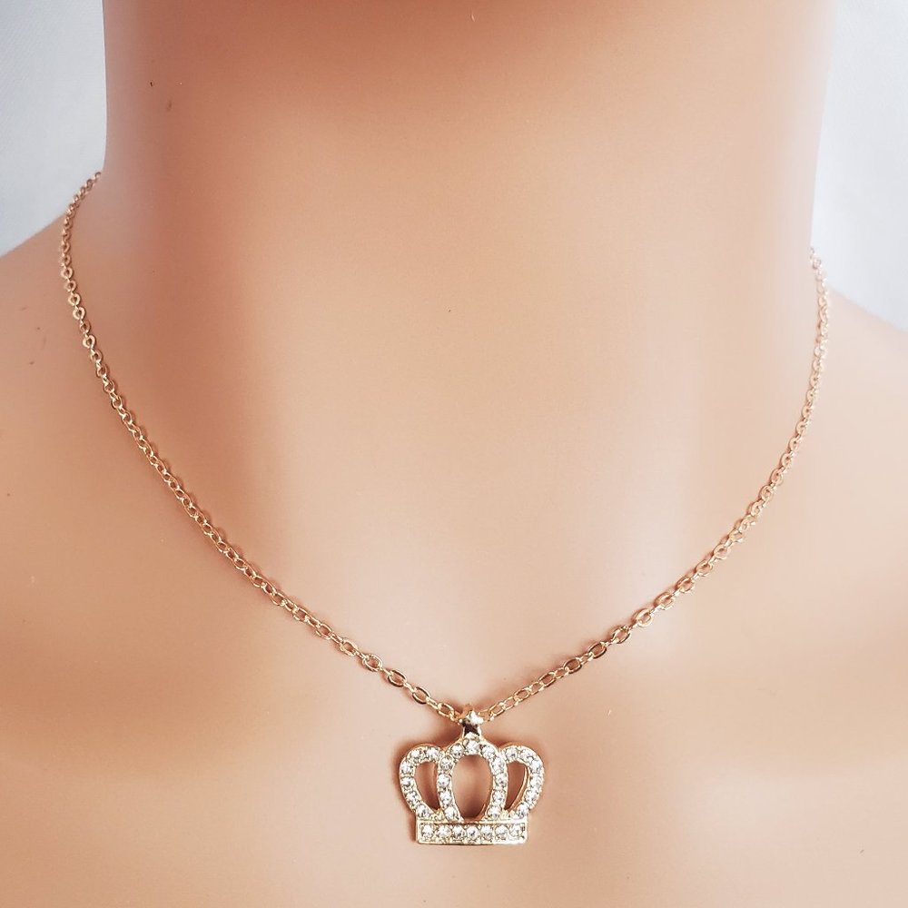 Crown Necklace